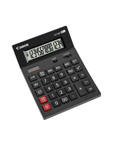 CALCOLATRICE VISIVA DA TAVOLO A 14 CIFRE AS-2400 HB 4585B001 CANON SCIENTIFICHE-GRAFICHE