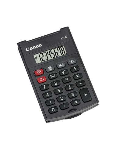 CALCOLATRICE TASCABILE AS-8 HB 4598B001