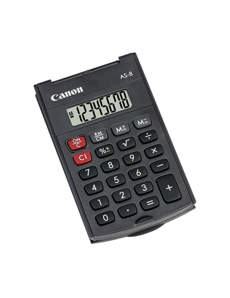 CALCOLATRICE TASCABILE AS-8 HB 4598B001