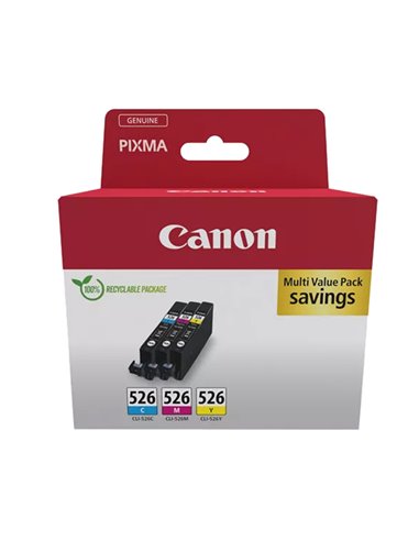 Canon Cartuccia CLI-526 C/M/Y MULTIPACK 4541B018 CANON INKJET