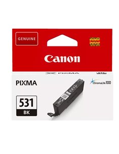 Canon Cartuccia Ink Nero CLI-531BK 6118C001 CANON INKJET