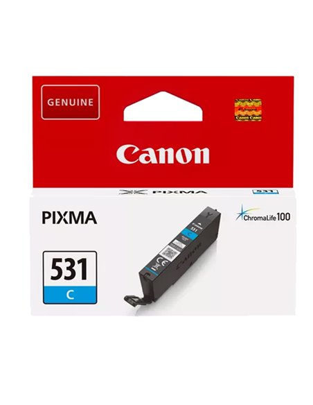 Canon Cartuccia Ink Ciano CLI-531C 6119C001 CANON INKJET