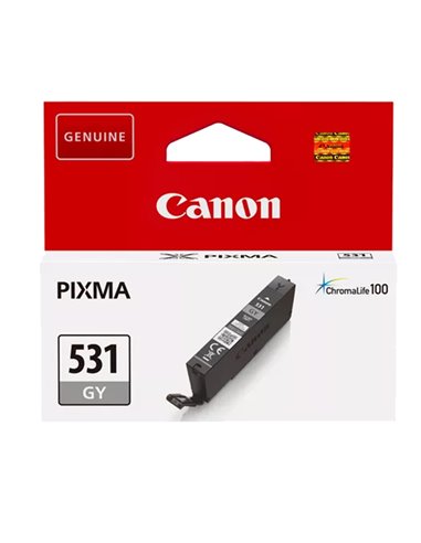 Canon Cartuccia Ink Grigio CLI-531GR 6122C001 CANON INKJET