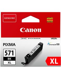 SERBATOIO INCHIOSTRO NERO CLI-571 XLBK 0331C001 CANON INKJET