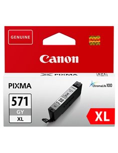 SERBATOIO INCHIOSTRO GRIGIO CLI-571 XLGY 0335C001 CANON INKJET