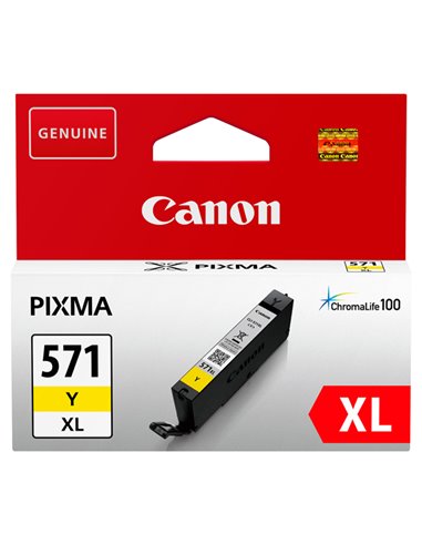 SERBATOIO INCHIOSTRO GIALLO CLI-571 XLY 0334C001