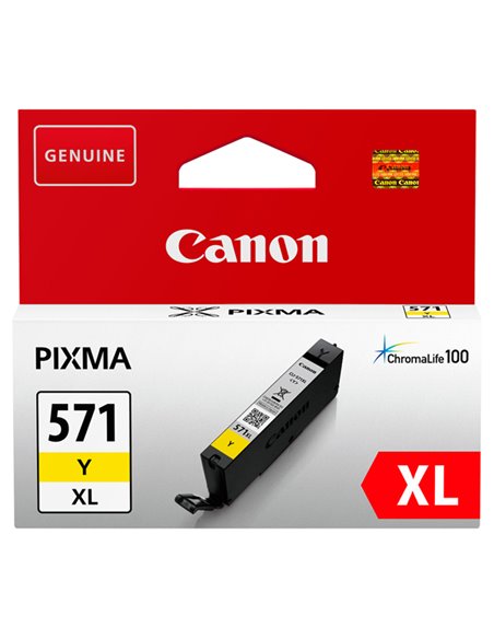 SERBATOIO INCHIOSTRO GIALLO CLI-571 XLY 0334C001