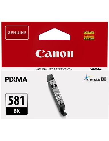 CARTUCCIA CANON NERO INK CLI-581 BK 2106C001 CANON INKJET