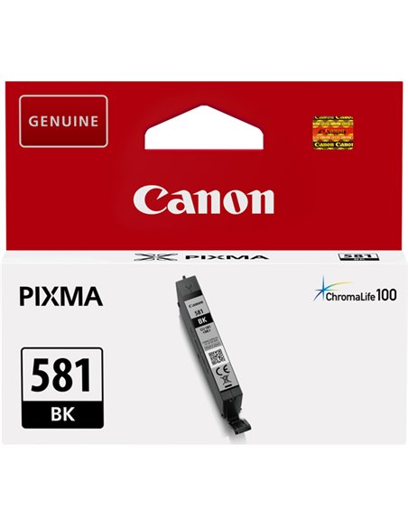 CARTUCCIA CANON NERO INK CLI-581 BK 2106C001 CANON INKJET