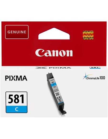 CARTUCCIA CANON CIANO INK CLI-581 C 2103C001 CANON INKJET