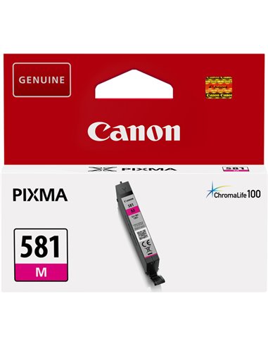 CARTUCCIA CANON MAGENTA INK CLI-581 M 2104C001 CANON INKJET