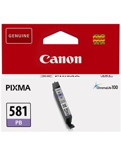 CARTUCCIA CANON BLU FOTOGRAFICO INK CLI-581 PB 2107C001 CANON INKJET