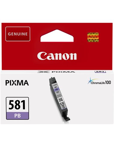 CARTUCCIA CANON BLU FOTOGRAFICO INK CLI-581 PB 2107C001 CANON INKJET