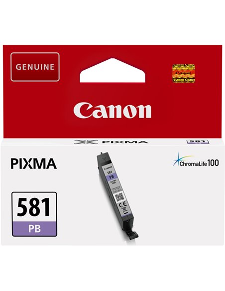 CARTUCCIA CANON BLU FOTOGRAFICO INK CLI-581 PB 2107C001 CANON INKJET