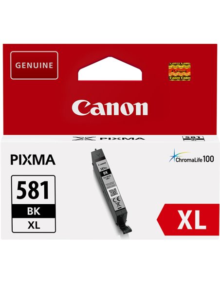 CARTUCCIA CANON NERO INK CLI-581XL BK 2052C001 CANON INKJET