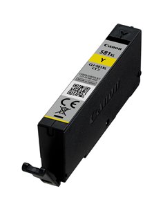 CARTUCCIA CANON GIALLO INK CLI-581XL Y 2051C001 CANON INKJET