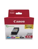 Canon Cartuccia CLI-581 XXL BK/C/M/Y 1998C007