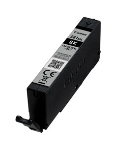 CARTUCCIA CANON NERO INK CLI-581XXL BK 1998C001 CANON INKJET