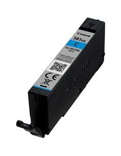 CARTUCCIA CANON CIANO CANON INK CLI-581XXL C 1995C001 CANON INKJET