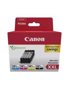 Canon Cartuccia CLI-581 XXL BK/C/M/Y 1998C006 CANON INKJET