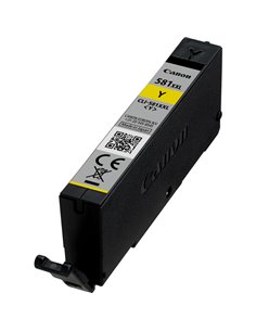 CARTUCCIA CANON GIALLO CANON INK CLI-581XXL Y 1997C001 CANON INKJET