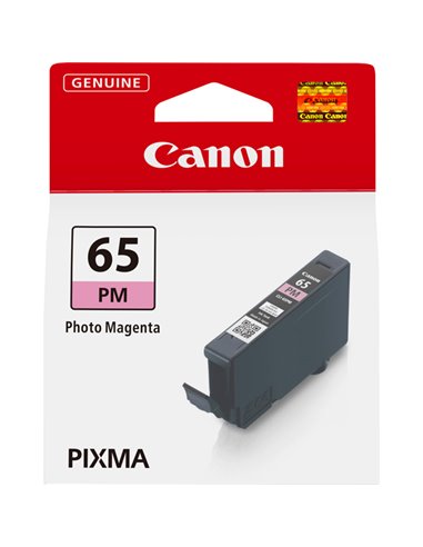 Canon Serbatoio di inchiostro Foto Magenta CLI-65PM_13 ml 4221C001 CANON INKJET