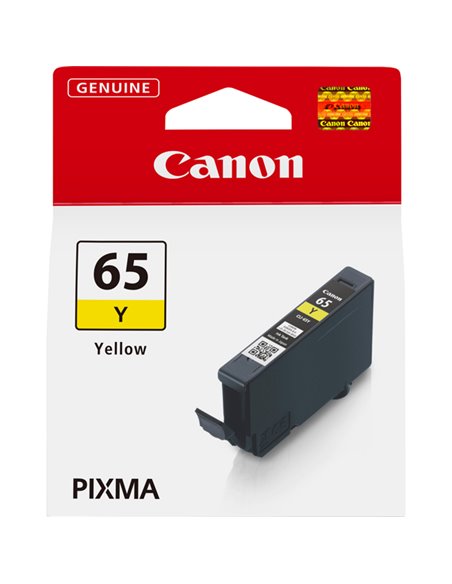 Canon Serbatoio di inchiostro Giallo CLI-65Y_13 ml 4218C001 CANON INKJET