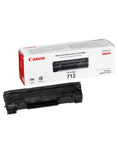 TONER NERO LBP3010 LBP3100 1870B002 CANON PRODOTTI PER LASER