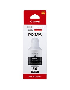 Cartuccia Canon Nero Ink GI-50 6.000 pag 3386C001 CANON PRODOTTI PER FOTOCOPIATORI