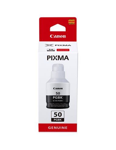 Cartuccia Canon Nero Ink GI-50 6.000 pag 3386C001 CANON PRODOTTI PER FOTOCOPIATORI