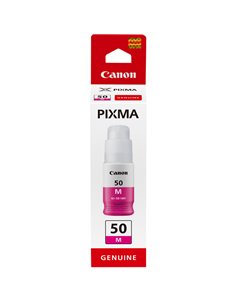 Cartuccia Canon Magenta Ink GI-50 7.700 pag 3404C001 CANON PRODOTTI PER FOTOCOPIATORI