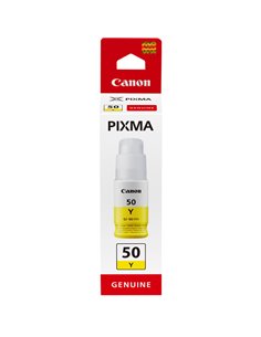 Cartuccia Canon Giallo Ink GI-50 7.700 pag 3405C001 CANON PRODOTTI PER FOTOCOPIATORI
