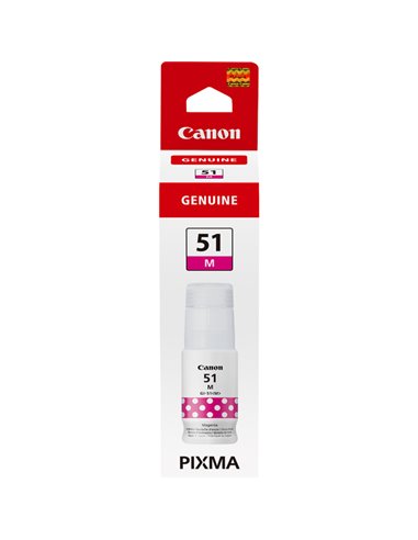 Canon Serbatoio di inchiostro Magenta GI-51 M_7.700 PAG 4547C001 CANON INKJET