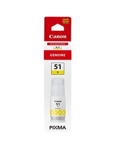 Canon Serbatoio di inchiostro Giallo GI-51 M_7.700 PAG 4548C001 CANON INKJET