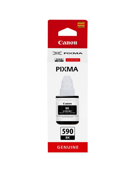 CANON GI-590BK NERO 1603C001 CANON INKJET