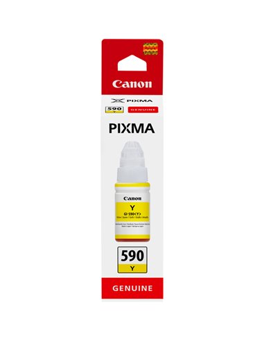 CANON GI-590Y GIALLO 1606C001