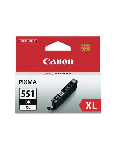 SERBATOIO INCHIOSTRO NERO CLI-551XL BK 6443B001 CANON INKJET