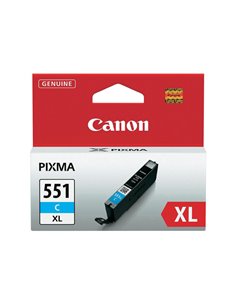 SERBATOIO INCHIOSTRO CIANO CLI-551XL C 6444B001