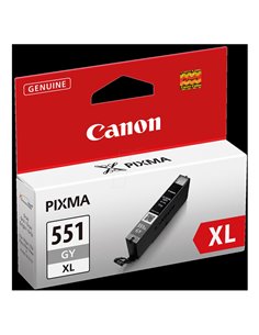 SERBATOIO INCHIOSTRO GRIGIO CLI-551XL GY 6447B001 CANON INKJET