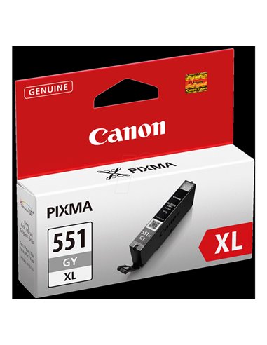 SERBATOIO INCHIOSTRO GRIGIO CLI-551XL GY 6447B001 CANON INKJET