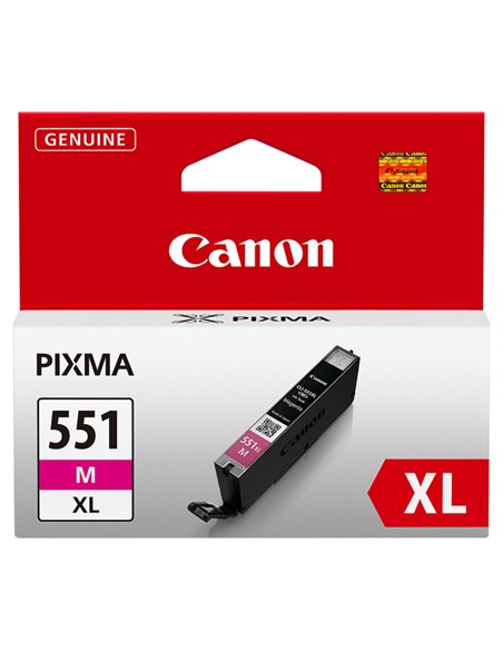 SERBATOIO INCHIOSTRO MAGENTA CLI-551XL M 6445B001