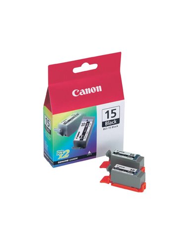 SCATOLA 2 REFILL NERO I70 8190A002 CANON INKJET