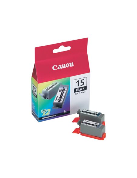 SCATOLA 2 REFILL NERO I70 8190A002 CANON INKJET