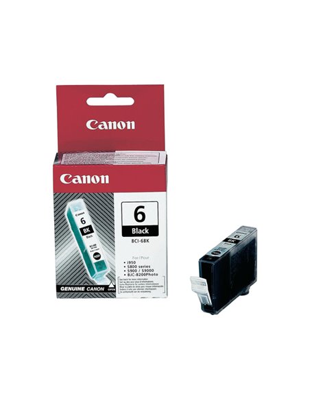 REFILL NERO BJC8200 S800 (X BC50) (NON USARE CON BCI5) 4705A002 CANON INKJET