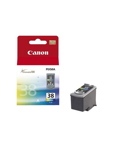 CARTUCCIA COLORE IP1800 IP2500 CL38 2146B001 CANON INKJET
