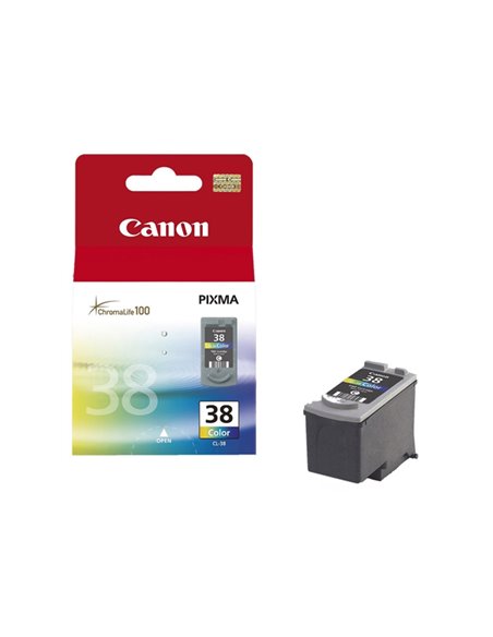 CARTUCCIA COLORE IP1800 IP2500 CL38 2146B001 CANON INKJET