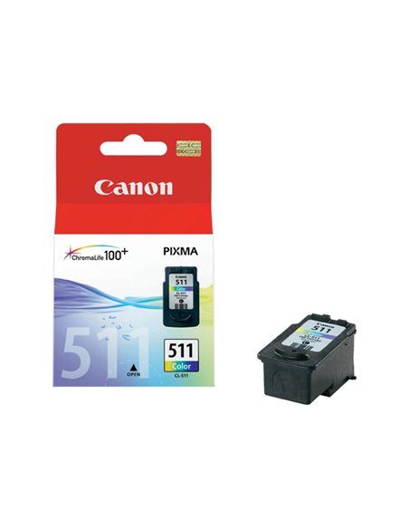 CARTUCCIA COLORE CL-511 2972B001 CANON INKJET