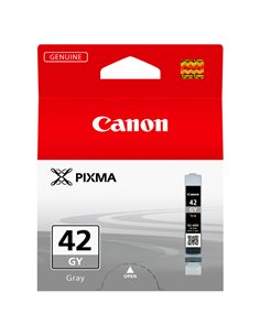 SERBATOIO INCHIOSTRO GRIGIO CLI-42 GY 6390B001 CANON INKJET