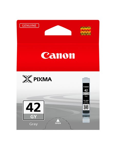 SERBATOIO INCHIOSTRO GRIGIO CLI-42 GY 6390B001 CANON INKJET