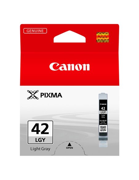 SERBATOIO INCHIOSTRO GRIGIO LIGHT CLI-42 LGY 6391B001 CANON INKJET